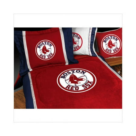 Red Sox Queen Bedding Set Red Sox Queen Bedding Set
