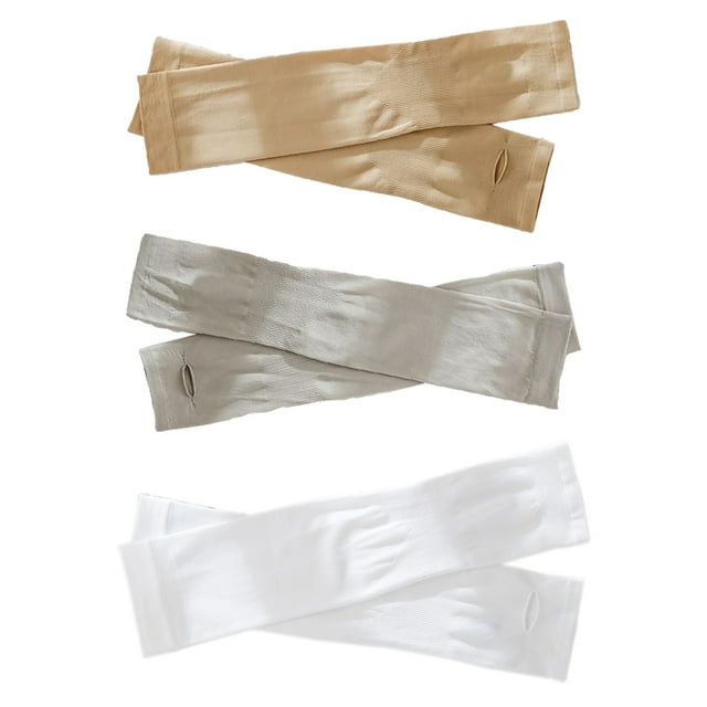 Manches de Protection Solaire UV Rafraîchissantes - Couverture pour Hommes Femmes Course Cyclisme
