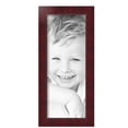 thumbnail image 2 of ArtToFrames 7x18 inch Cherry Picture Frame, Red Wood Poster Frame (4333), 2 of 8