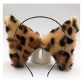 thumbnail image 1 of Diadema con orejas de gato, pinzas para el pelo, diademas con orejas de zorro, pasadores para mujer, gatito peludo, diadema para el pelo, aro para el pelo, decoración para fiesta de Halloween, disfraz, 1 of 5