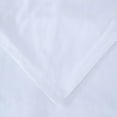 thumbnail image 6 of Chezmoi Collection Solid White 100% Cotton Duvet Cover Set King Size, 3-Piece Luxury Soft Breathable Smooth Cooling 250TC Cotton Twill Comforter Cover with Button Closure, 6 of 9