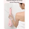 thumbnail image 4 of Electric Body Brush for Shower, Rotating Back Scrubber, Waterproof Rechargeable, Deep Cleansing, 4 of 8