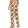 thumbnail image 5 of CROPD Men's Pajama Pants Pjs Bottoms with Pockets Sleep Lounge Pants for Men, 5 of 7