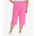 thumbnail image 5 of Alfred Dunner Womens Plus-Size Allure Stretch Clamdigger Pant, 5 of 6
