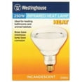 thumbnail image 2 of Westinghouse 0391048 250-Watt R40 Clear Dimmable Infrared Heat Lamp Bulb, 2 of 3