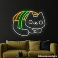 thumbnail image 4 of Glowneon Cat Sushi Neon Sign, Cat Sushi Led Sign, Japanese Food Sign, Sushi Decor Store, 4 of 5