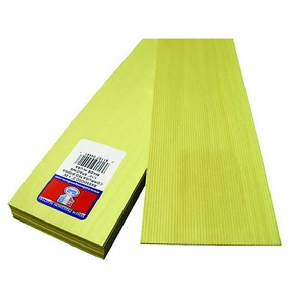 Midwest Products 4302 0.10 x 3 x 24 in. Basswood  Pack of 10