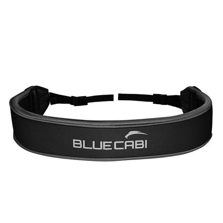BlueCabi Neoprene Neck Strap for Cameras and Binoculars - Wide Comfortable Unisex Adjustable Anti-Slip Neck/Shoulder Belt Strap - Perfect for Binoculars, Rangefinders and DSLR (Best Adjustable Camera Strap)