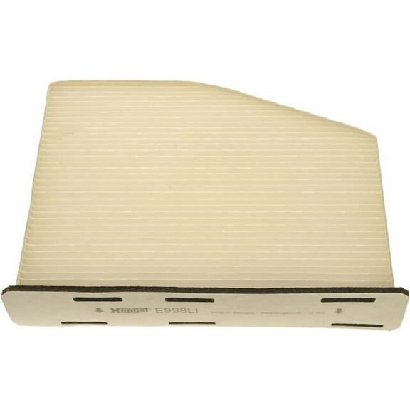 Cabin Air Filter - Compatible with 2006 - 2009 Volkswagen Rabbit 2.5L 5-Cylinder 2007 2008