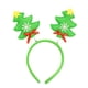 thumbnail image 1 of Diademas Navideñas Advancent para Niños Accesorios para el Cabello Antideslizante Verde, 1 of 6