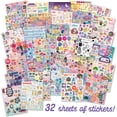 thumbnail image 4 of Craft-Tastic Sticker Kit - Stickerpalooza, 1500 Pieces, 4 of 7