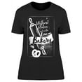 thumbnail image 1 of Without Gluten But With Love T-Shirt Women -Image by Shutterstock, Female 5X-Large, 1 of 2