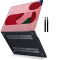 thumbnail image 3 of Hard Case Shell Cover for MacBook Pro 16 inchs 2019 2020 A2141 Cable Tie, Flower 1321, 3 of 5