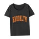 thumbnail image 4 of Camiseta para mujer Ropa de verano Camisa con cuello redondo para viajes, trabajo, deportes, uso diario XL, 4 of 7