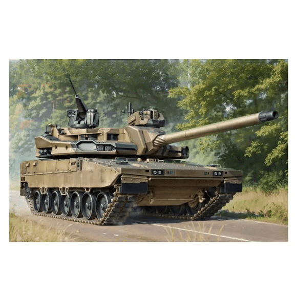 35A066 1/35 EMBT Enhanced Main Battle Tank  Assembly Model Kit