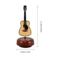 thumbnail image 2 of COOPHYA 1 Set Funny Guitar Shaped Music Box for Music Lovers Home Decor, 2 of 8