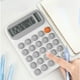 thumbnail image 5 of Calculadora Solar Portátil de Doble Potencia Yxj250721002 Azul Claro Beige Blanco Naranja Botones Grandes Funciones Básicas Avanzadas para Estudiantes Finanzas Uso En Oficina Compacta Ligera, 5 of 6