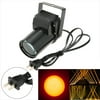 Lixada 3W Mini LED Single Color Beam Pinspot Effect Stage Light for Party DJ Disco