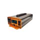thumbnail image 2 of 1pc Black Shell Intelligent Display Screen Portable Car Power Inverter, High Power Pure Sine Wave Inverter 800w, 2 of 4