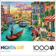 thumbnail image 3 of Buffalo Games Night & Day Sights of Venice 1000-Piece Interlocking Jigsaw Puzzle for Adults Ages 14+, 3 of 6