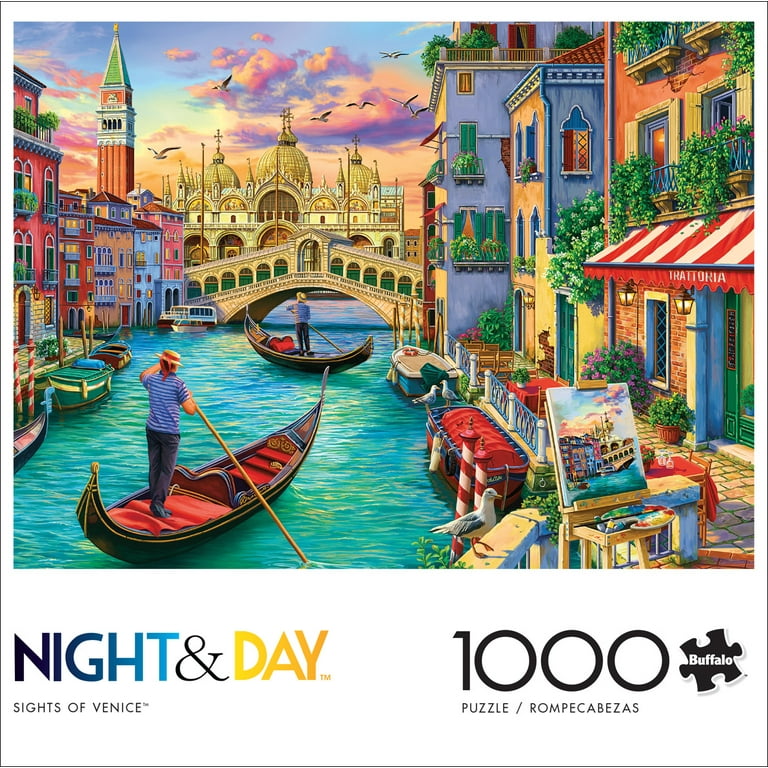 Puzzle Buffalo Games 1000 Piezas - Escena Invernal Geno Peoples