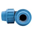 thumbnail image 2 of Adaptador de agua de 20 Mm X 20 Mm X 20 Mm hembra Mdpe Pe Tee | Conector de tubería de plástico | Conector de abrazadera para tuberías PE/mdpe Afortunado Sencillez, 2 of 4