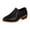 Black, variant on Pandaie Women’s Slip on Ankle Booties Leather Low Block Heel Pointed Toe Western Short Boots Business Formal Casual Work Loafer Shoes Size 5.5‑10