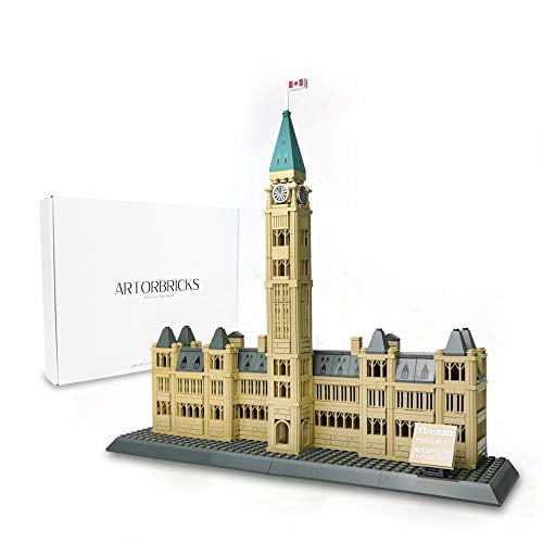 ArtorBricks Tower Bridge Architectural Building Set - 1052 Piece Model Kit For Adults, Detailed Landmark Replica