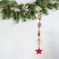 thumbnail image 1 of Adornos Navideños Letras de Madera Pintadas Xihbxyly Colgantes para Árbol de Navidad, 1 of 6