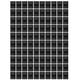 thumbnail image 1 of 100pcs cable fijación hebilla ajustable cable abrazadera autoadhesivo cable abrazadera, 1 of 5