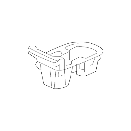 Honda Cup Holder - Genuine OE Honda Cup Holder 77230-TVA-A21ZA