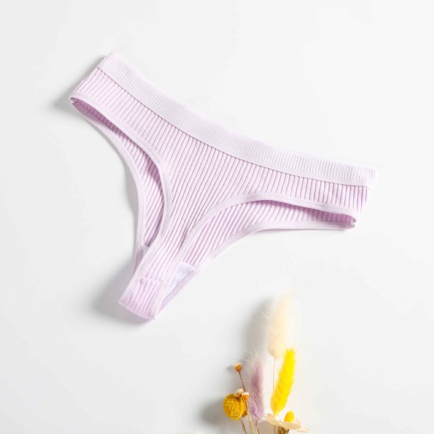 1 UNIDS G-string Bragas Ropa interior de algodón para mujer Bragas sexy Calzoncillos femeninos Tanga Color sólido Pantys Lencería M-XL Diseño Tan Jianjun unisex