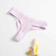 thumbnail image 1 of 1 UNIDS G-string Bragas Ropa interior de algodón para mujer Bragas sexy Calzoncillos femeninos Tanga Color sólido Pantys Lencería M-XL Diseño Tan Jianjun unisex, 1 of 2