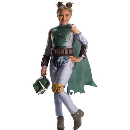 Star Wars Classic Girls Boba Fett Costume