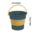thumbnail image 2 of TaTaai 4Pcs Large-Capacity Collapsible Bucket for House Cleaning, Camping, car Washing, ice Bucket and More - Lightweight and Portable Collapsible, 2 of 5
