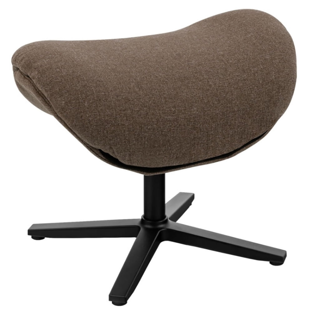 Finihen Leather Soft Upholstered Recliner with Ottoman Footrest, 360° Swivel Leather Lounge Chair with Ottoman and Thick Footstool, for Living Room, Bedroom, Brown Finihen Leather Soft Upholstered Recliner with Ottoman Footrest, 360° Swivel Leather Lounge Chair with Ottoman and Thick Footstool, for Living Room, Bedroom, Brown