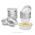 thumbnail image 6 of Karat Round Aluminum Foil Pans & Disposable Cake Pans, 7 inch - 500 ct, 6 of 11
