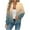 Beige a1, variant on Womens Bomber Jacket Spring Trendy Texture Full Zip up Coats Long Sleeve Going Out Tops Fall Winter Casual Outerwear with Pockets Size L