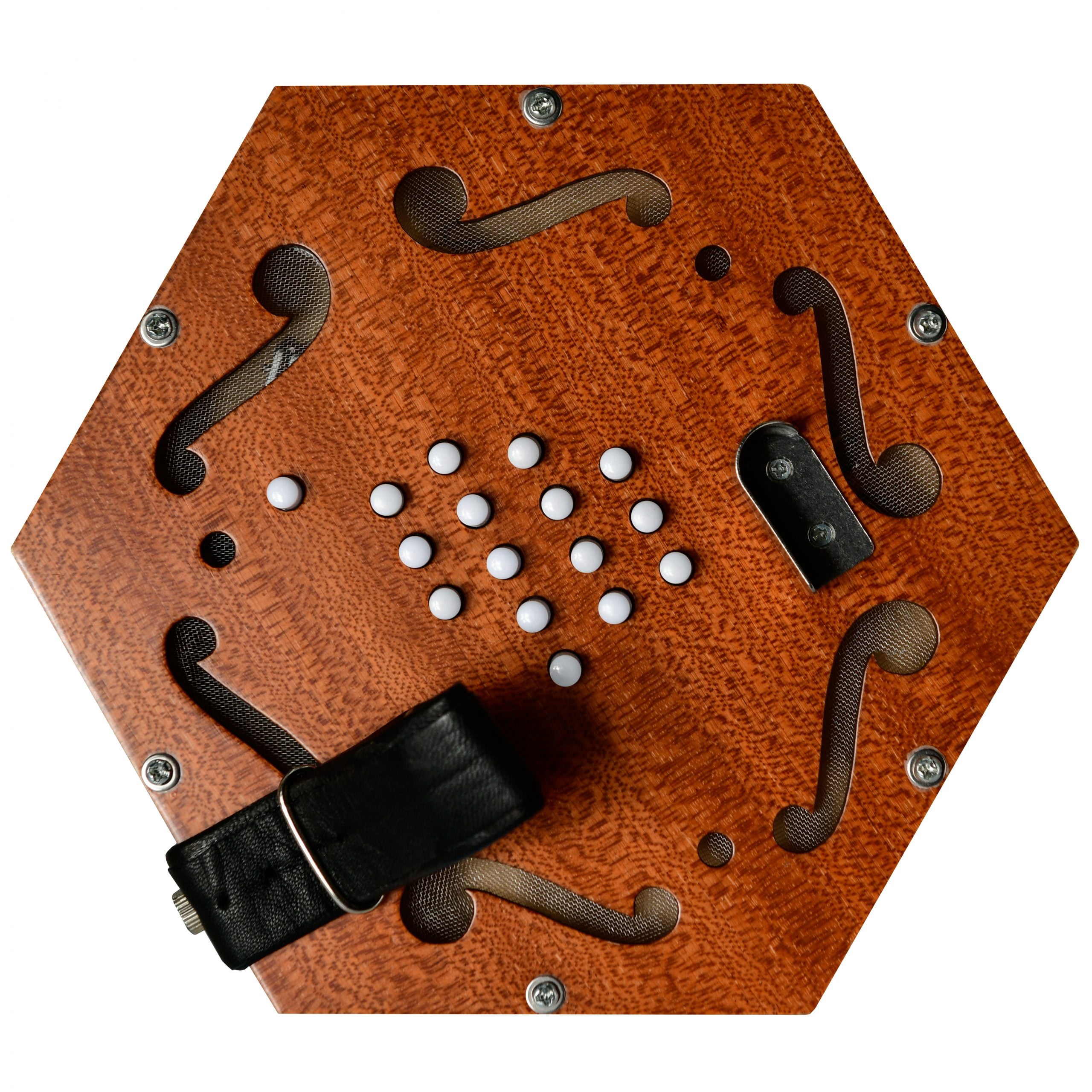 Trinity College AP-2230A English-Style Concertina – 30-button – Light Brown