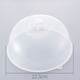 thumbnail image 5 of Cubierta de plástico para alimentos, cubierta para microondas, cubierta antipolvo, tapa redonda antisalpicaduras para cocina (mediana, transparente), 5 of 7