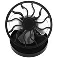 thumbnail image 1 of 1PCS Portable Mini Solar Powered Fan Clip Climbing Cooling Fan, 1 of 5
