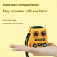 thumbnail image 4 of Robot Altavoz Bluetooth Reloj Despertador con Audio Inteligente AI Altavoz para Computadora A Prueba de Agua Altavoz Inteligente con Audio para Persona Amarilla para Exteriores, 4 of 7