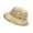Khaki, variant on Breathable Vietnamese Hat Plastic Hard Bucket Hat for Various Outdoor Activity