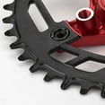 thumbnail image 4 of Snail 96Bcd 32-38T Mtb Bike Bicycle Chainring Chain Wheel Circular Disc, 4 of 10