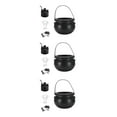 thumbnail image 4 of relayinert Plastic Energy-saving Multifunctional Halloween Witch Cauldrons Fog Maker For Efficiency black US Plug 3Set, 4 of 6