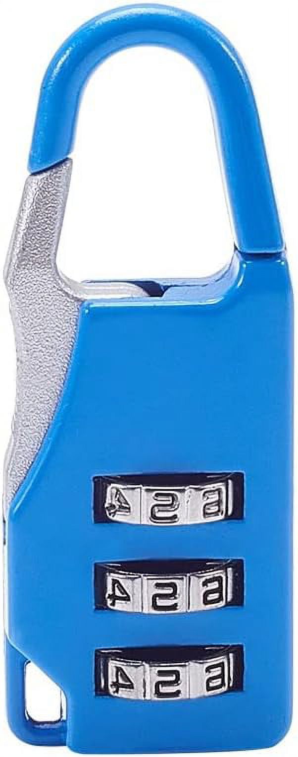 3 Digit Combinations Padlock The Safe Cipher Lock Mini Zinc Alloy