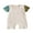 Apricot, variant on Casual Summer Clothes 3M 6M 12M 18M 24M Infant Baby Boy Short Sleeve Romper Jumpsuit Playsuit One Piece Outfit