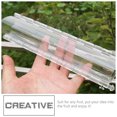 thumbnail image 1 of FOLOYORI 2Pcs Transparent Heart Shaped Vegetable for Garden Fruit Planting, 1 of 8