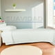 thumbnail image 3 of Juego de Edredón y Sábanas Individual Gaon Set de 6 Piezas para Cama Elegante Ultrasuave Con 2 Fundas de Almohada Blanco, 3 of 5