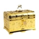 thumbnail image 1 of Cofre del tesoro pirata, caja del tesoro para recuerdo de fiesta de niños y niñas, accesorio multifunción 14CMX10CMX9.5cm, 1 of 9